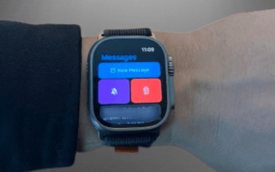 How To Delete Messages On Apple Watch (2023)