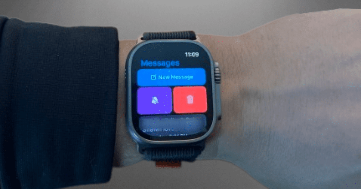 How To Delete Messages On Apple Watch 2023 