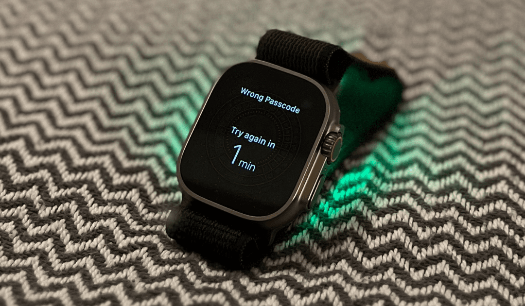 Too Many Passcode Attempts Apple Watch | How To Fix