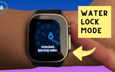 How to Safeguard Your Apple Watch with the Water Lock Feature