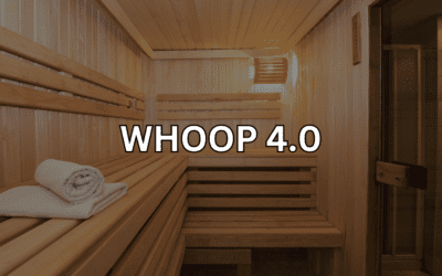 WHOOP in Sauna: Can Your WHOOP Strap Handle the Heat?