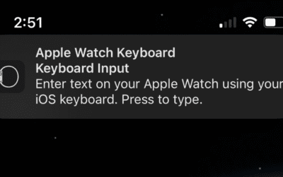 How to Enable and Disable Apple Watch Keyboard Notifications