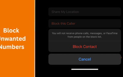 How to Block Someone on Apple Watch: Maintain Your Privacy