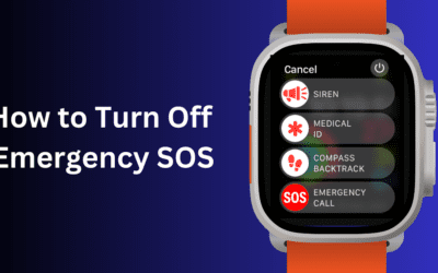 How to Turn Off SOS on Apple Watch (Step-by-Step Guide)