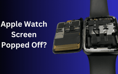 Apple Watch Screen Popped Off? Here’s What to Do