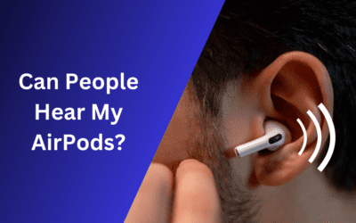 Can People Hear My AirPods? Understanding Sound Leakage