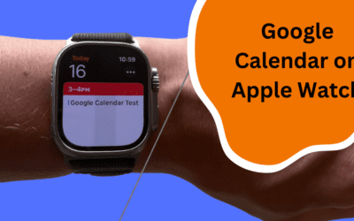 Google Calendar on Apple Watch: A Detailed Set-up Tutorial