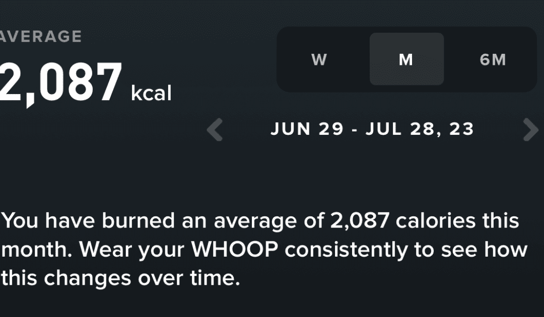 How Accurate is WHOOP Calories? An In-Depth Analysis