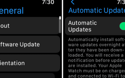 How to Update Apple Watch (With and Without iPhone)