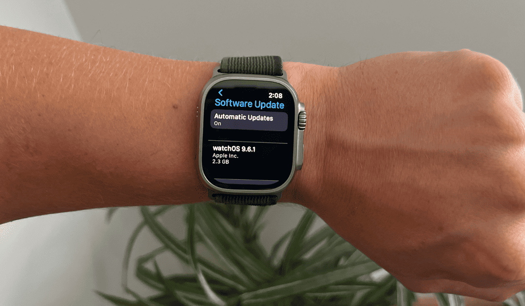 Apple Watch Won’t Pair Without Update (Quick Fixes)