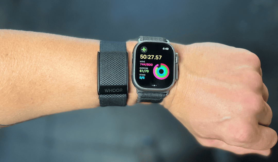 WHOOP vs Apple Watch (Fitness Tracking Face-Off 2023)