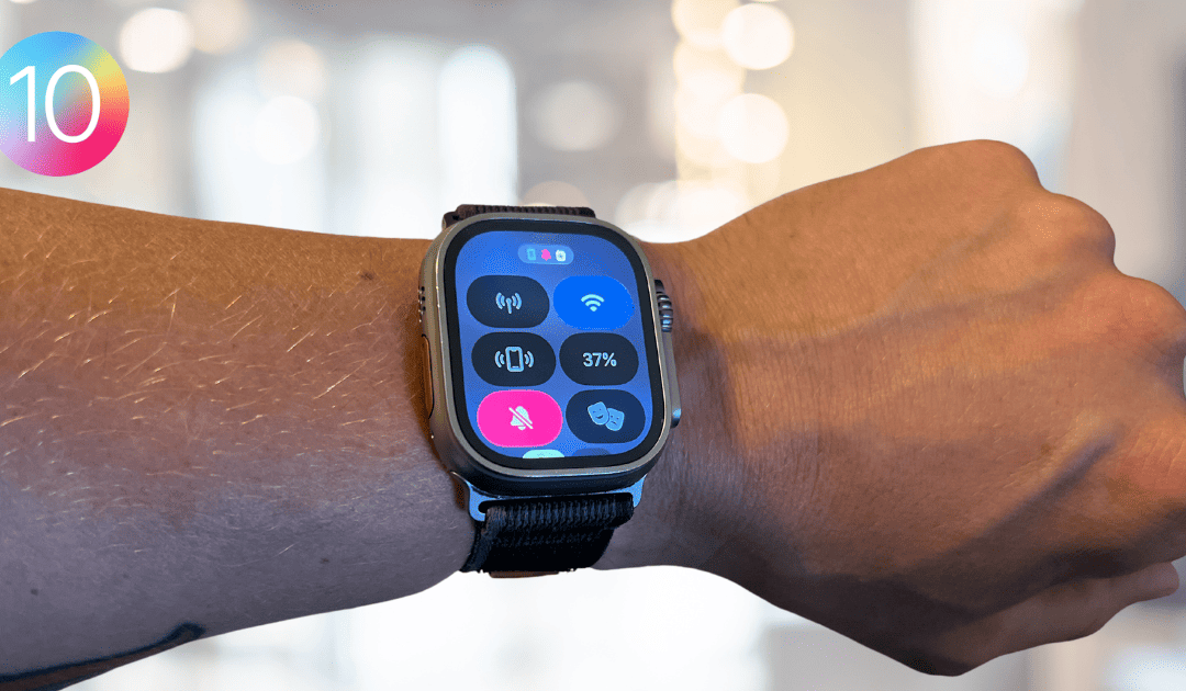 How To Access Control Center On watchOS 10 (With Video)