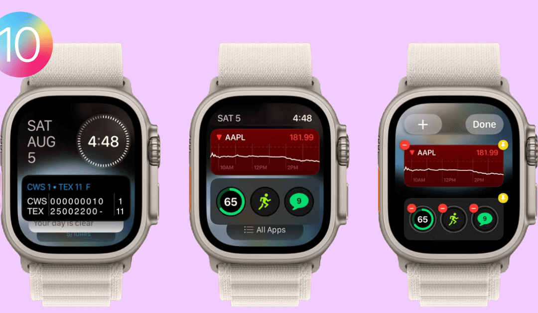 How to Use Smart Stack on Apple Watch (NEW feature)