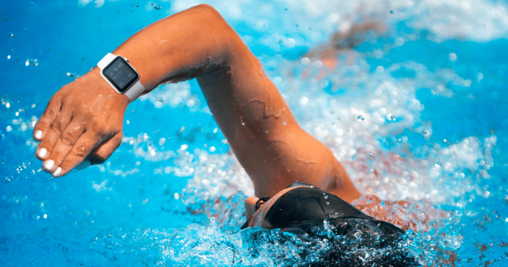 best apple watch band for swimming