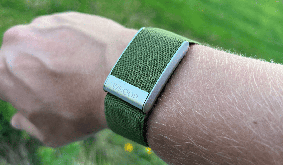 WHOOP Hydroknit Band Review (Hands-On)