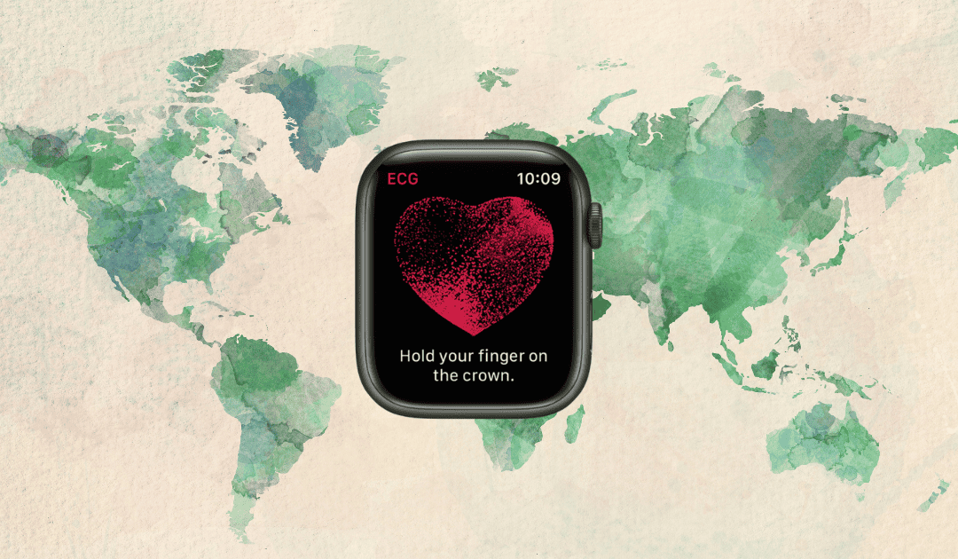 Apple Watch ECG Supported Countries (Complete List 2023)