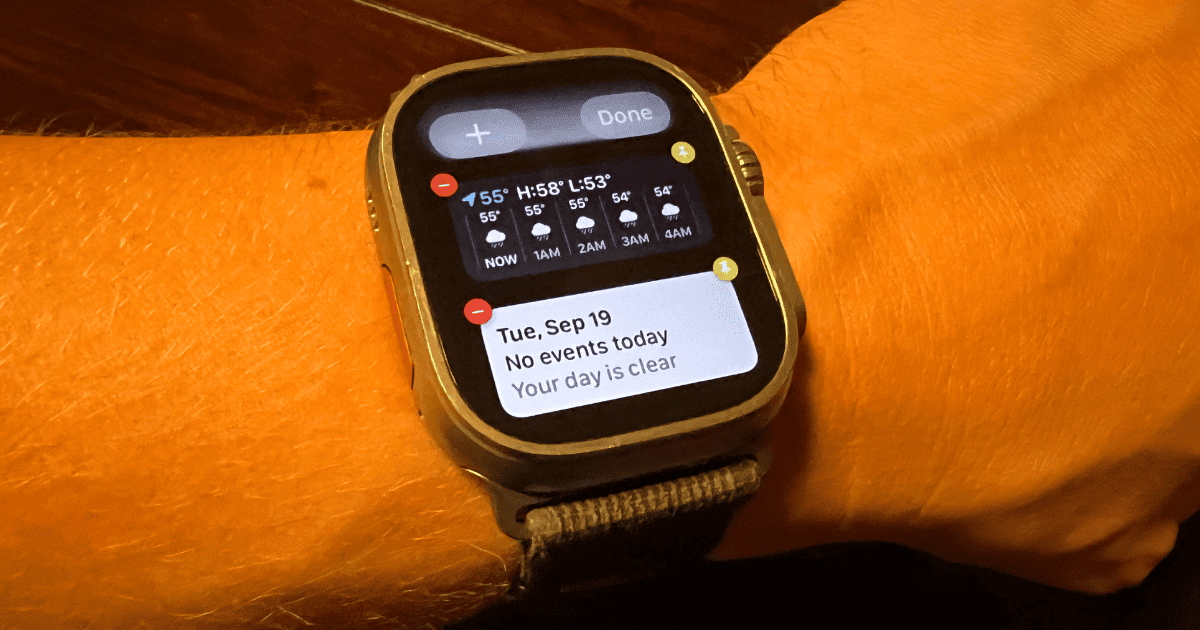 How to Edit Smart Stack on Apple Watch